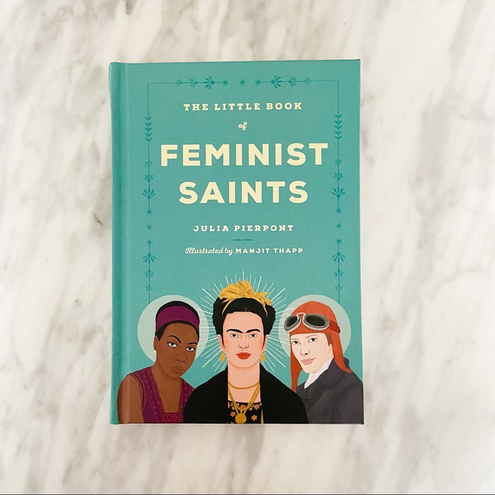 Little Book of Feminists Saints Hard Cover